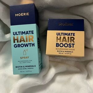 Ultimate Hair Growth Spray and Boost Mask Set
